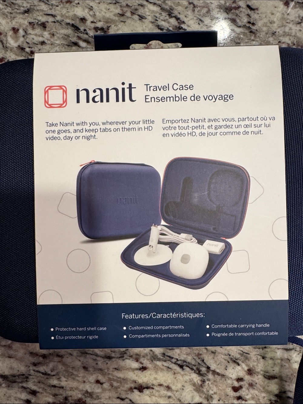 Nanit Travel Case - Navy Blue - Picture 6 of 6